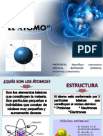 El - Atomo y Estructura