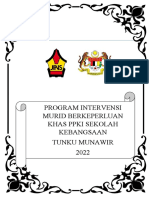 Program Intervensi 2022