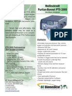 Mallinckrodt PTS2000 Datasheet