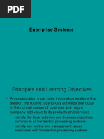 WEEK 5-6 Enterprise Systems (TPS, ERPS, CRMS) e and M Commerce 0809D