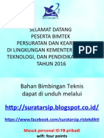 BIMTEK Persuratandan Kearsipan Makassar 23 SD 25 Nov 2016 (Pak Fahmi)