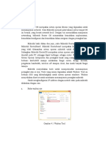 Cara Setting Mikrotik Routerboard