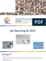 Cedar Secondary - Job Searching 2023
