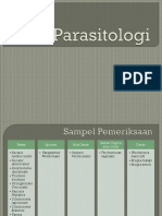 Parasitologi Materi