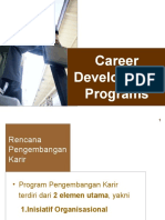 Designing Career and Talent Development Programs