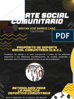 Deporte Social Comunitario Baloncesto