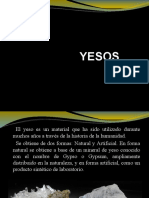 Documento PDF. Yesos.