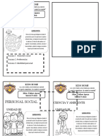 Contenidos para 3 Años Mes de Junio