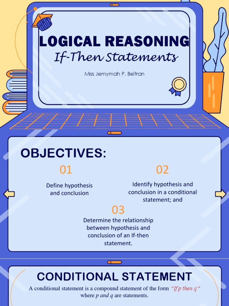 Logical Reasoning | PDF