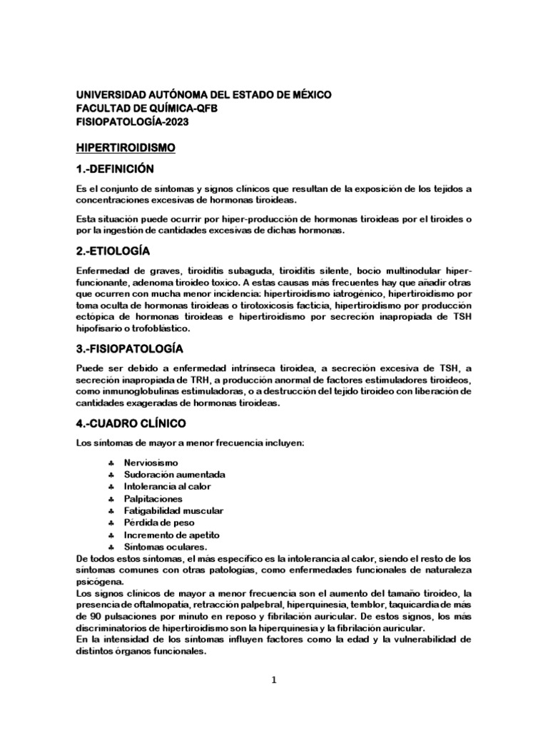 Hiper e Hipotiroidismo2023 PDF Hipertiroidismo Tiroides