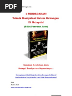 Download Teknik Manipulasi Sistem Kewangan - Free by mchess77 SN65122304 doc pdf