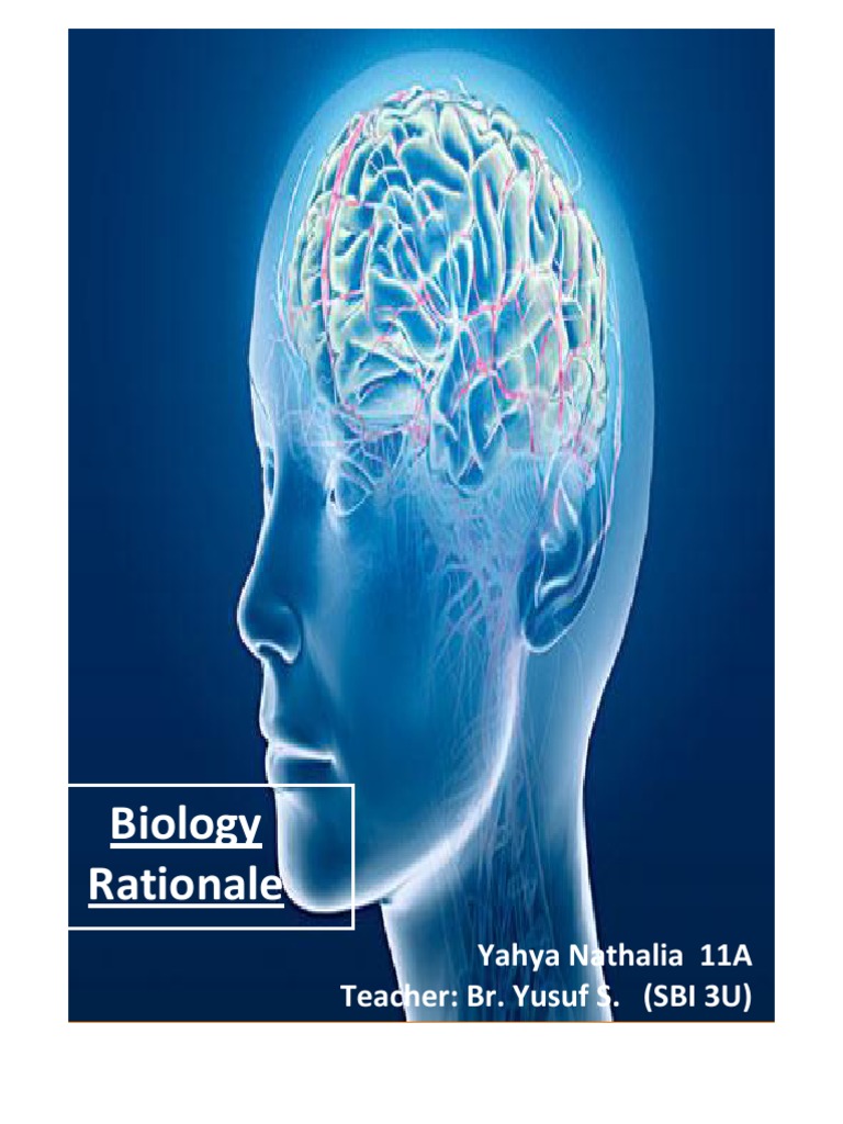 Biology Rationale | PDF