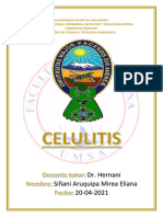 Celulitis - Mirea Siñani