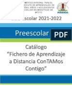 Catalogo Ficheros PREESCOLAR - MIRANDA