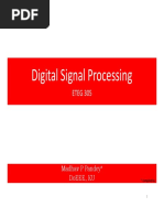 FIR Filter Design