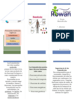 Triptico Química