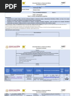 Planeación Didáctica Sesión 3