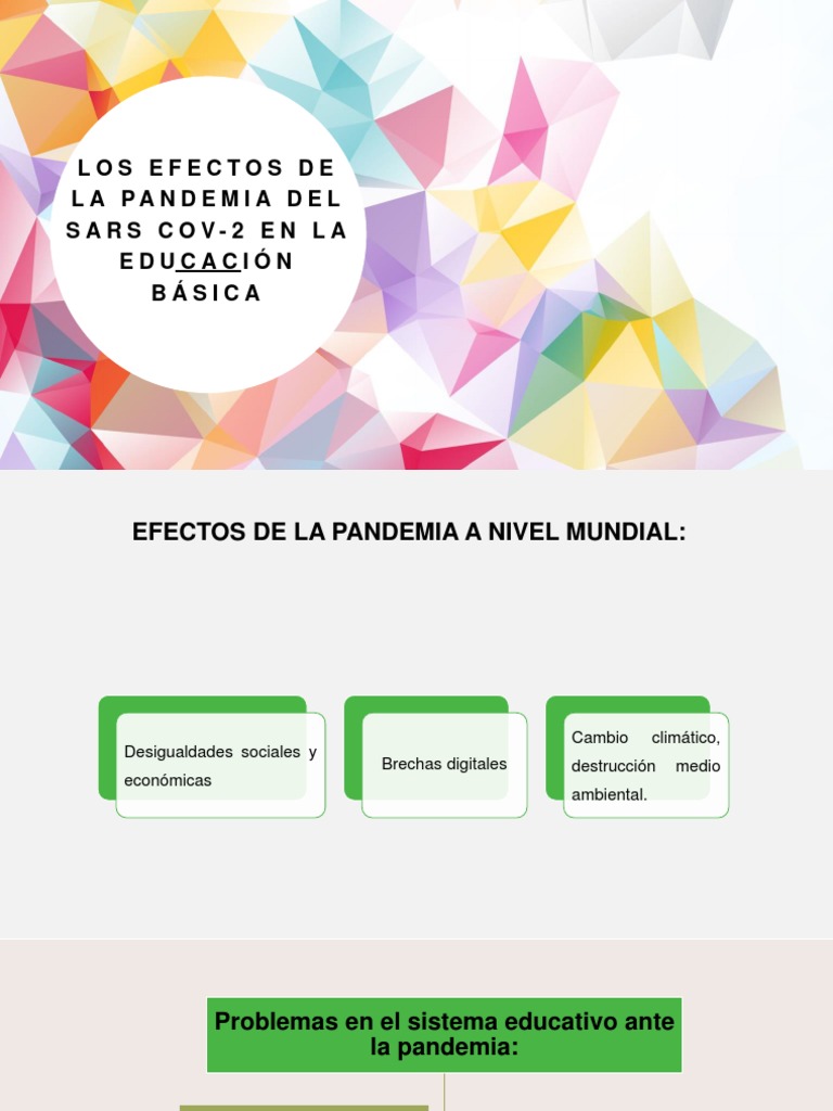 Crisis De La Pandemia Pdf _ El impacto social de la pandemia en América ...