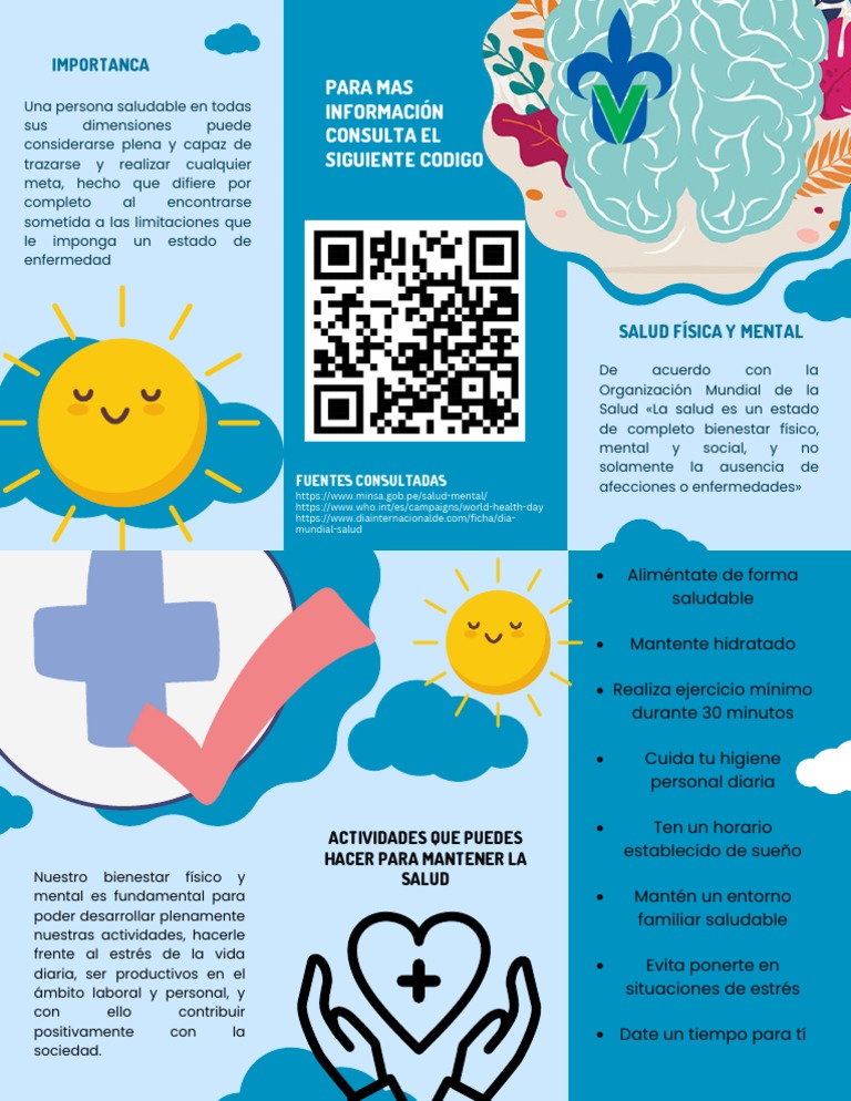 Consejos para Salud Física y Mental | PDF | Cuidado de la salud | Salud ...