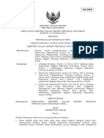 Permendagri 113 TH 2014 - Pengelolaan Keuangan Desa Dan Lampiran