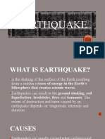 What To Do Before, During and After Earthquake