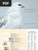 The Peregrine Fund Annual 2006 Paravians Dinosaurs