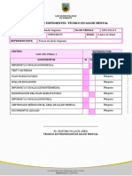 CHECK LIST DE EXPEDIENTES 25 de MAYO