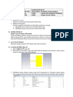 Jobsheet 10 - Ekspor Layout Antena Mikrostrip (w15)