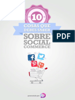 10 Cosas Que Debes Saber Sobre Social Commerce