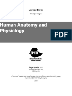 Human Anatomy and Physiology: Ecture Otes