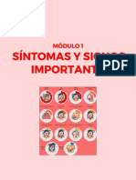 Módulo 1 Sintomas y Signos Importantes