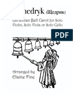 IMSLP664617-PMLP308563-Bell Carol For Violin, Viola, or Cello Solo