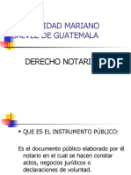 Derecho Notarial I 13-5-2023