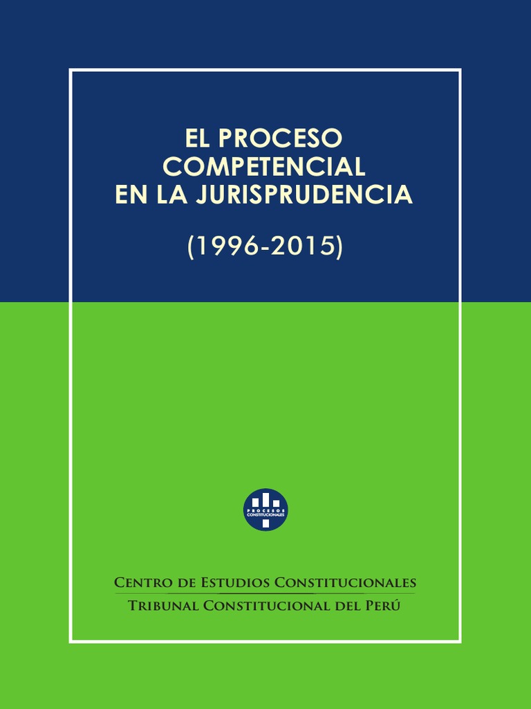 Lectura Obligatoria 1 Sesión 11 | PDF | Caso de ley | Ley procesal