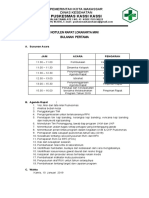 Notulen Rapat Lokakaryamin Bulanan Pertama 1 2019