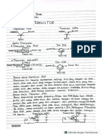 Saefudin Umar - 5202422021 - Dasar Listrik - Transistor