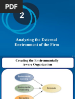 Chapter 2 - Analyzing The External Environment of The Firm