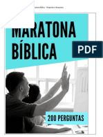 Bônus - Maratona Bíblica + de 200 Perguntas