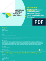 Materi PMT Lokal