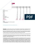 Opec New Report Oil