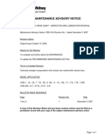 Jt8D Maintenance Advisory Notice