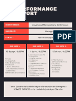 Fechas de Entrega de Productos