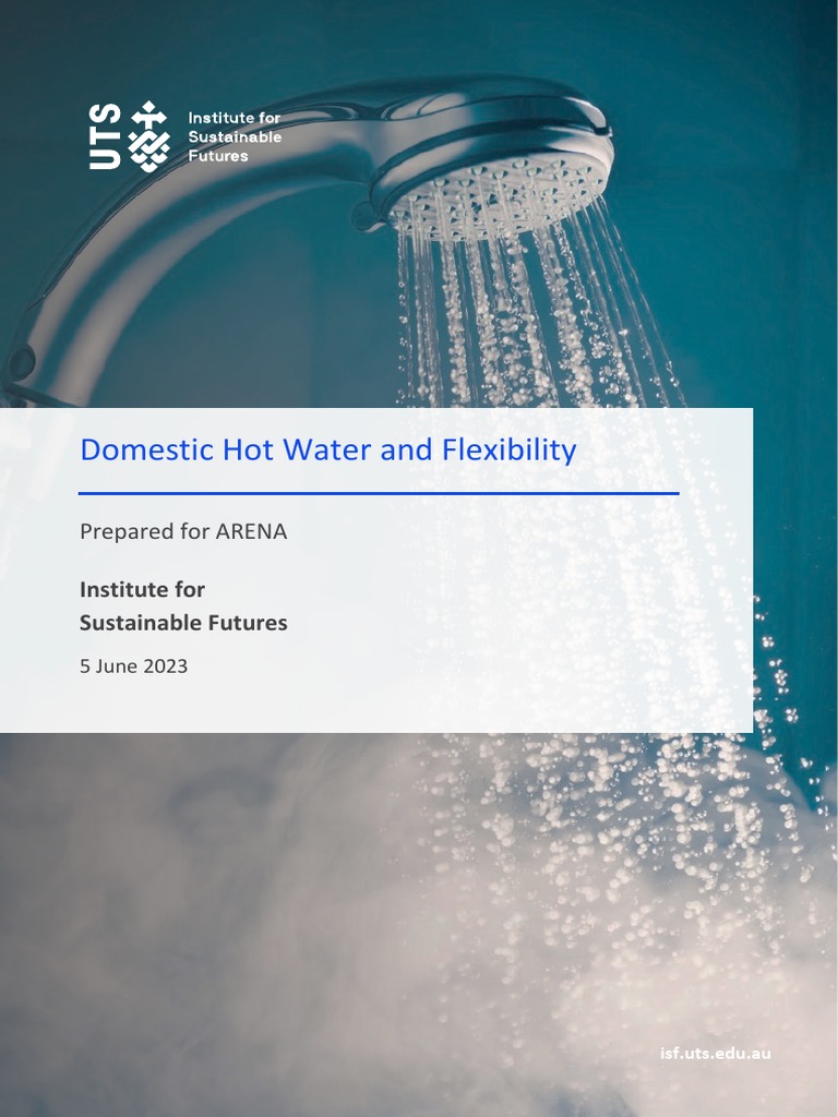 Domestic Hot Water and Flexibility | PDF | Water Heating | Efficient ...