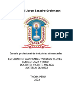 Informe Nro 09 Quimica