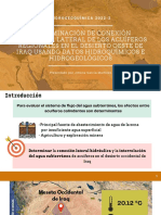 Determinación de conexión hidráulica lateral de los acuíferos regionales en el desierto oeste de iraq usando datos hidroquímicos e hidrogeológicos