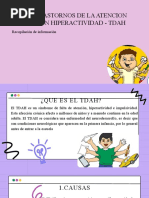 Trastorno de Déficit de Atención Con Hiperactividad
