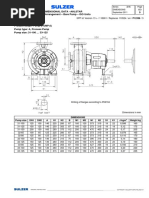 Manual Seawater Pump CZ (Industrial Pump) | PDF | Bearing