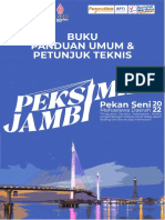 Buku Panduan Petunjukan Teknis Peksimida Jambi 2022