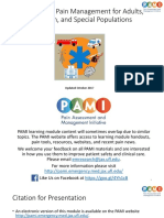 PAMI Module 6 Prehospital Pain Management