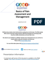 PAMI Basic Principles of Pain Management Final